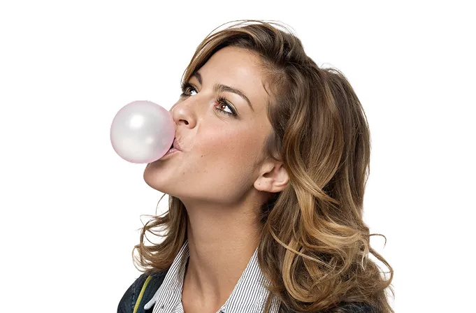 Жвачка с ксилитом